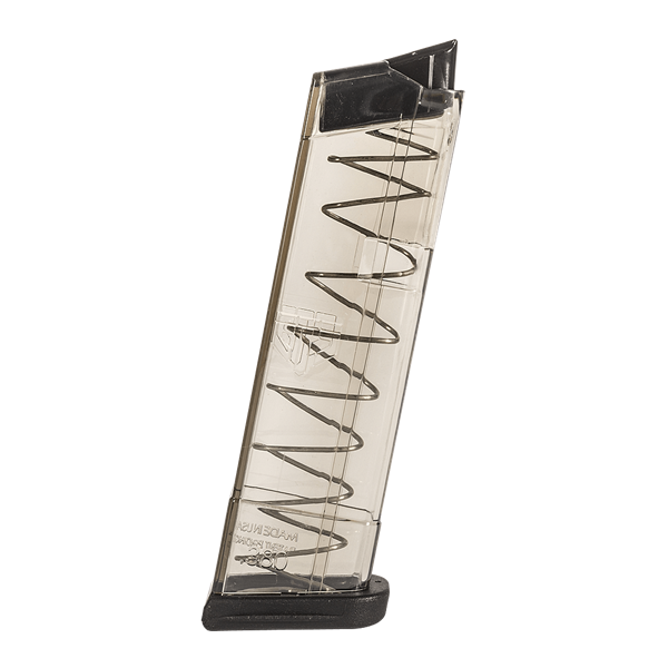 Elite Tactical Systems Glock 42 .380 ACP 9-Round Magazine- Translucent Polymer- GLK-42-9