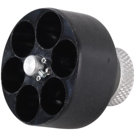 HKS Revolver Speedloader Colt/Ruger .38 Special / .357 Magnum 6-Round Cylinder- Black- MK3-A