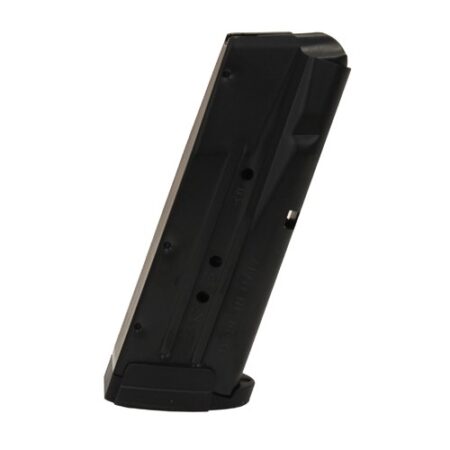SIG SAUER P320 & P250 Sub-Compact .380 ACP 12-Round Magazine- Steel Black- MAG-MOD-SC-380-12