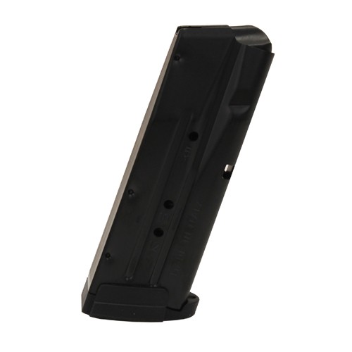SIG SAUER P320 & P250 Sub-Compact .380 ACP 12-Round Magazine- Steel Black- MAG-MOD-SC-380-12
