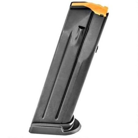 FNH FN 509 9mm Luger 10-Round Magazine- Stainless Steel Black- 20-100032-2