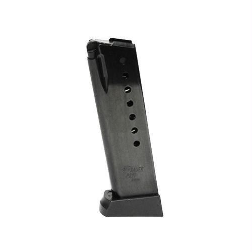 SIG SAUER P210 Target 9mm 8-Round Magazine- Steel Black- MAG-210-9-8-TGT
