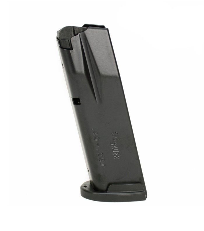 SIG SAUER P250/P320 Compact .40 S&W / .357 Sig 13-Round Magazine- Steel Black- MAG-MOD-C-43-13