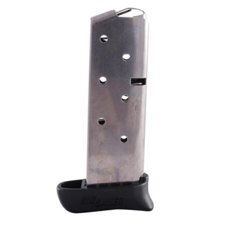 SIG SAUER P238 .380 ACP 7-Round Magazine- Stainless Steel- MAG-238-380-7-X