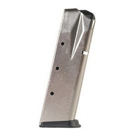 Mec-Gar Sig Sauer P228 9mm Luger 15-Round Magazine- Nickel Steel- MGP22815N