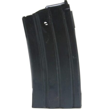 PRO-MAG Ruger Mini-14 .223 Remington 20-Round Magazine- Steel Blue- RUG-A1