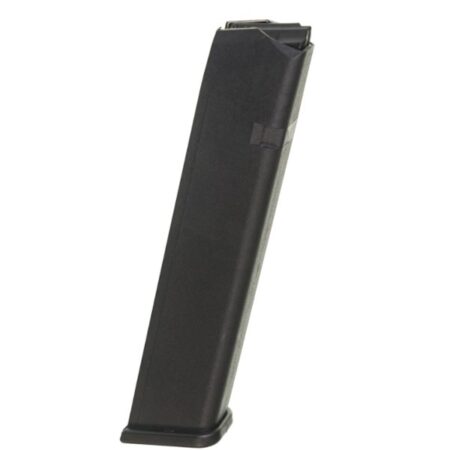 ProMag Glock G17/G19/G26 9mm Luger 25 Round Magazine- Black Polymer- GLK-A15