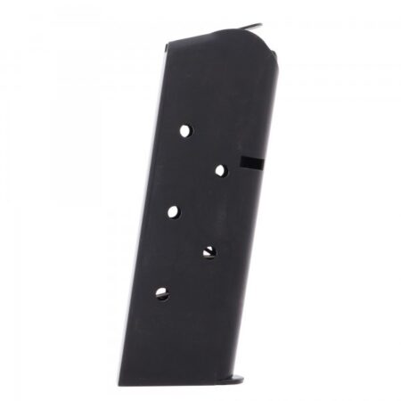Kimber 1911 .45 ACP, 7-Round Compact Magazine- Steel Black- 1000172A