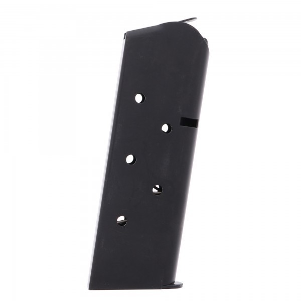 Kimber 1911 .45 ACP, 7-Round Compact Magazine- Steel Black- 1000172A
