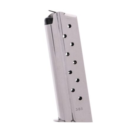 Kimber 1911 .38 Super 9-Round Full Size Magazine- Stainless Steel- 1000351A