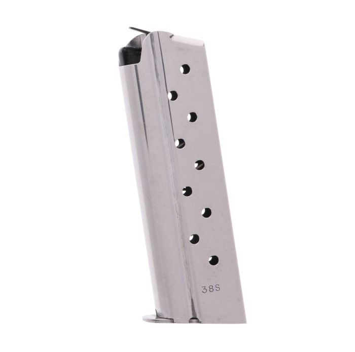 Kimber 1911 .38 Super 9-Round Full Size Magazine- Stainless Steel- 1000351A