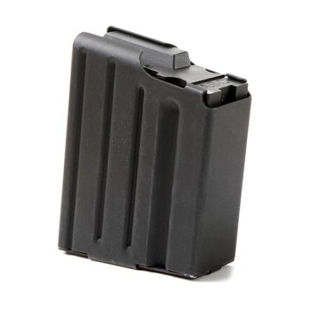ASC SR-25 .308 Win/7.62X51 10-Round Magazine with Black Follower- Black Marlube- 10308SSBMBASC