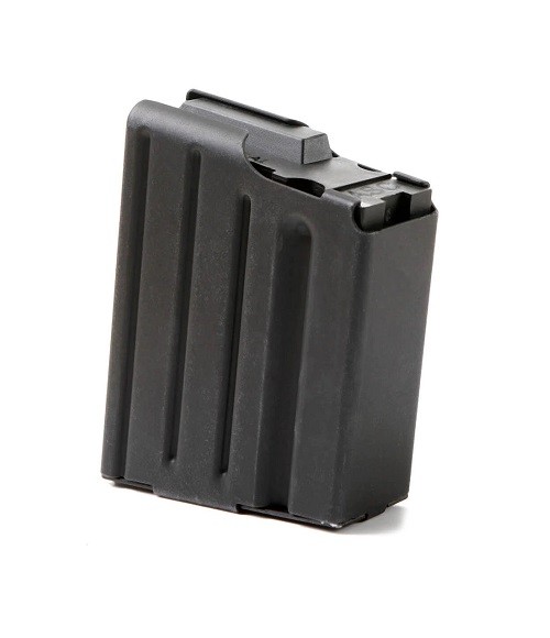 ASC SR-25 .308 Win/7.62X51 10-Round Magazine with Black Follower- Black Marlube- 10308SSBMBASC