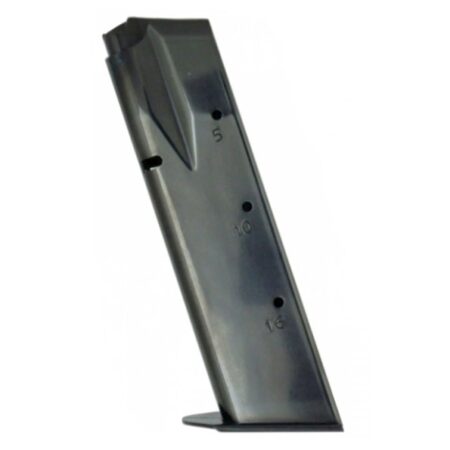CZ 75/85 9mm Luger 16-Round Magazine- Blue Steel- 11101-CZ