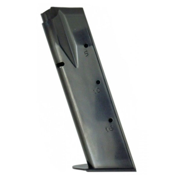 CZ 75/85 9mm Luger 16-Round Magazine- Blue Steel- 11101-CZ