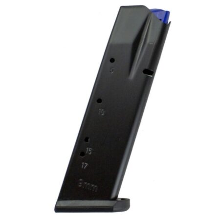 CZ 75 SP-01/Shadow II 9mm Luger 17-Round Magazine- Black- 11160