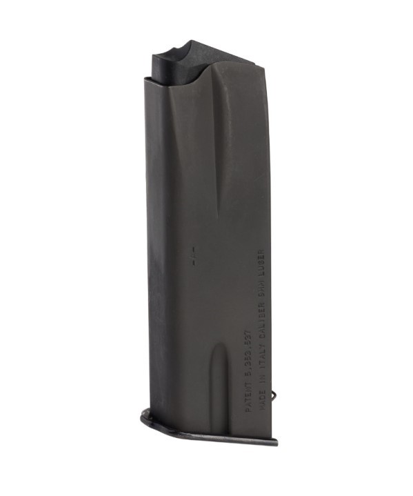 Browning Hi-Power 9mm Luger 13-Round Magazine- Steel Matte- 112050293