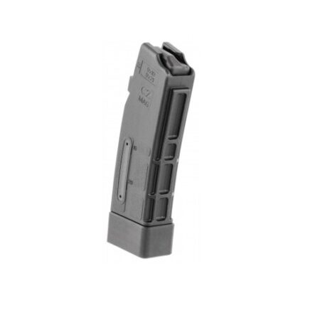 CZ Scorpion EVO 3 S1 9mm Luger 20-Round Magazine- Black Window- 11356