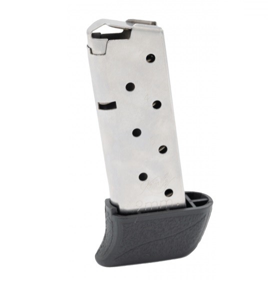 Kimber Micro-9 9mm Luger 8-Round Extended Magazine- Stainless Steel- 1200848A