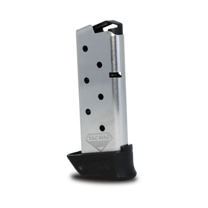Kimber Tac Mag Micro-9 9mm Luger 7-Round Extended Magazine- Stainless Steel- 1200851A