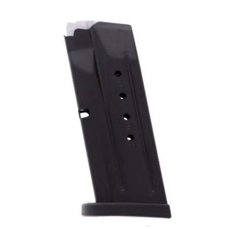 Smith & Wesson M&P 9 Compact 9mm Luger 12-Round Magazine- Steel Blue- 194540000