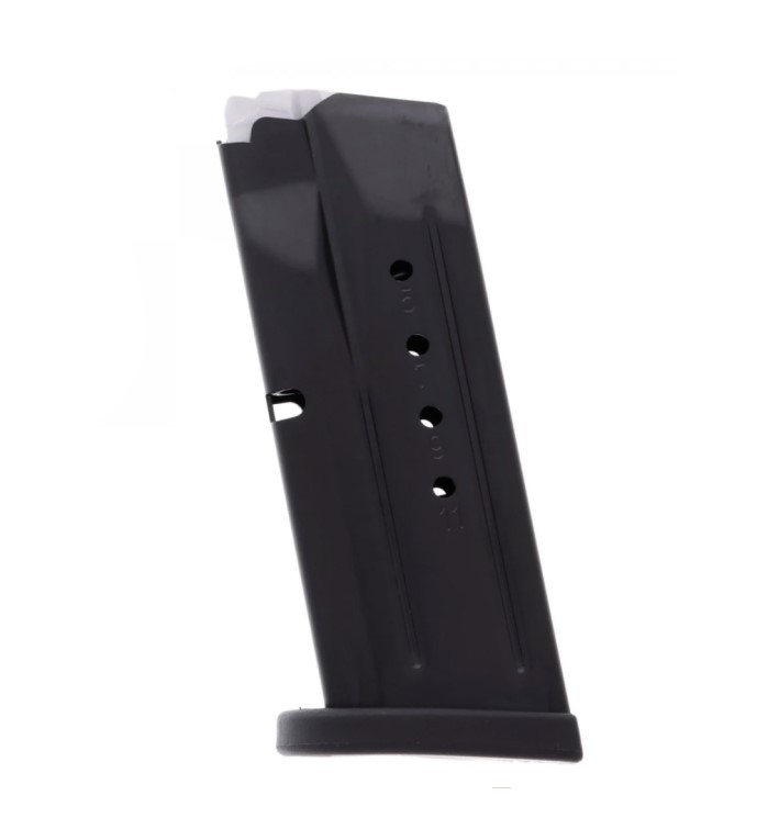 Smith & Wesson M&P 9 Compact 9mm Luger 12-Round Magazine- Steel Blue- 194540000