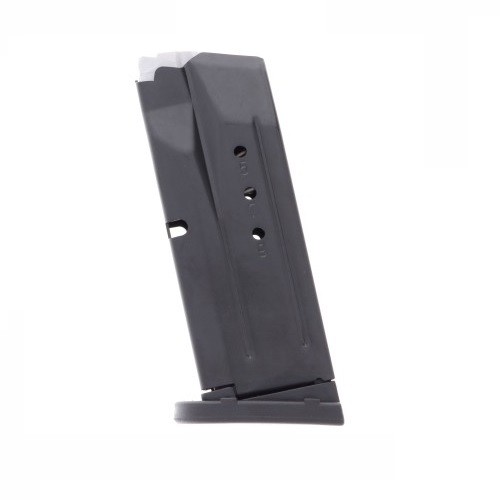 Smith & Wesson M&P 9 Compact 9mm Luger 10-Round Magazine- Steel Black- 194620000