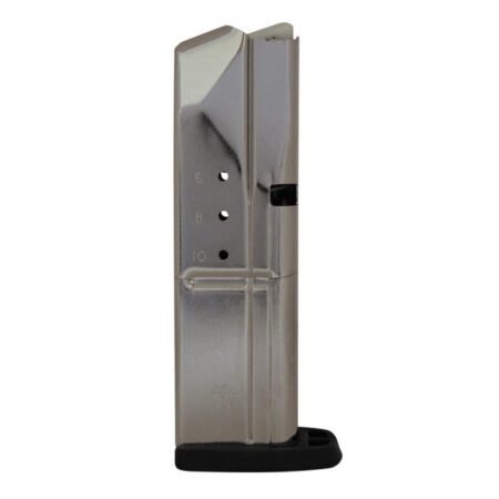 Smith & Wesson SD9/SD9VE 9mm 10-Round Magazine- Stainless Steel- 199260000