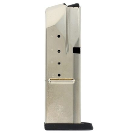 Smith & Wesson SD40/SD40VE .40 S&W 10-Round Magazine- Stainless Steel- 199280000