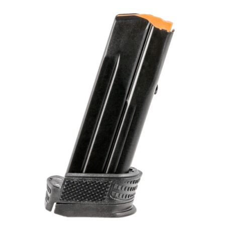 FNH FN-509C Compact 9mm Luger 15-Round Magazine with Extended Polymer Base Plate- Black- 20100379