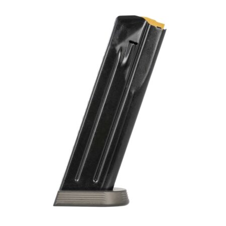 FNH FN 509 LS Edge 9mm Luger 17-Round Magazine- Black/Grey- 20-100478