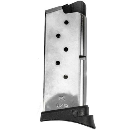 FNH FN-503 9mm Luger 6-Round Magazine- Black- 20100262