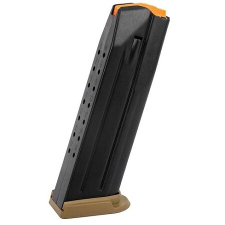 FNH FN 509 Full-Size 9mm Luger 17-Round Magazine- FDE- 201003461