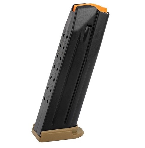FNH FN 509 Full-Size 9mm Luger 17-Round Magazine- FDE- 201003461
