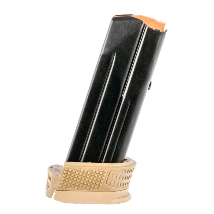 FNH FN-509 Compact 9mm Luger 15-Round Magazine with Extended Polymer Base Plate- FDE- 20100380