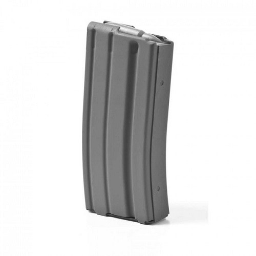 ASC AR-15 .223/5.56mm 20-Round Magazine with Gray Follower- Grey Moly- 20223ALGMGASC