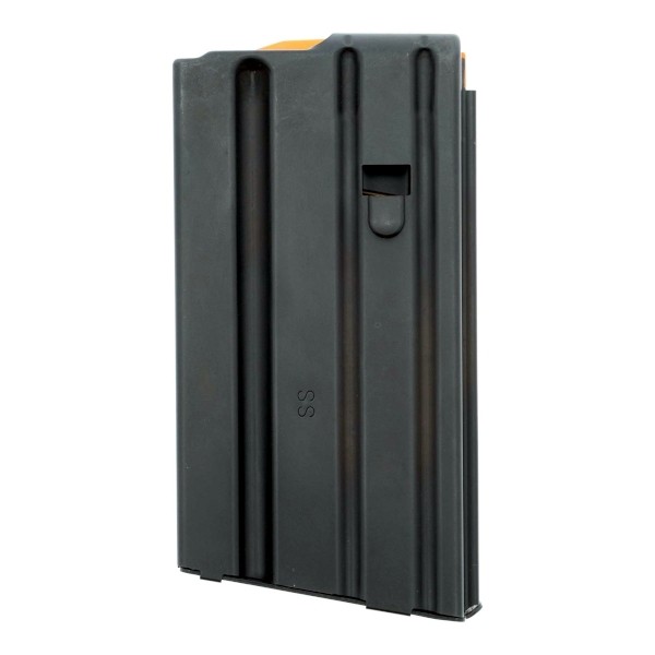C Products Duramag SS AR-15 .223/5.56 20-Round Magazine with Anti-Tilt Follower- Black Steel- 2023041178CPD