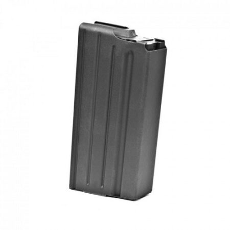 ASC SR-25 .308 Win/7.62X51 20-Round Magazine with Black Follower- Black Marlube- 20308SSBMBASC
