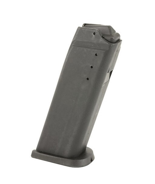 H&K HK USP9 Full Size 9mm Luger 15-Round Magazine- Black Polymer- 214305S