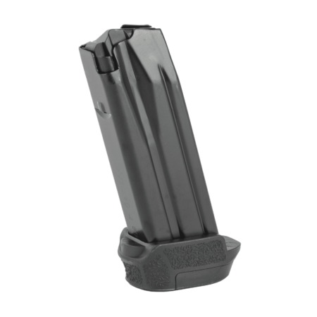 H&K HK VP9SK/P30SK Sub-Compact 9mm Luger 13-Round Magazine- Steel Blue- 226345S