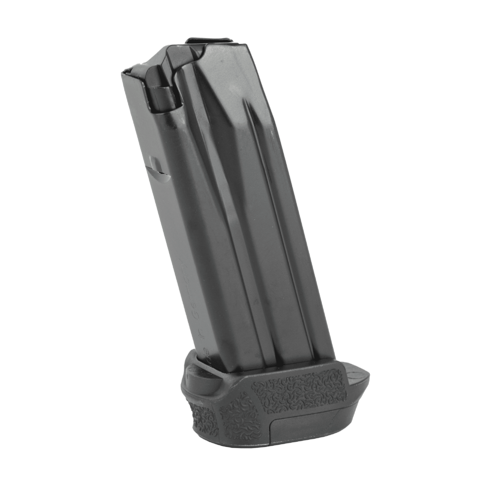 H&K HK VP9SK/P30SK Sub-Compact 9mm Luger 13-Round Magazine- Steel Blue- 226345S