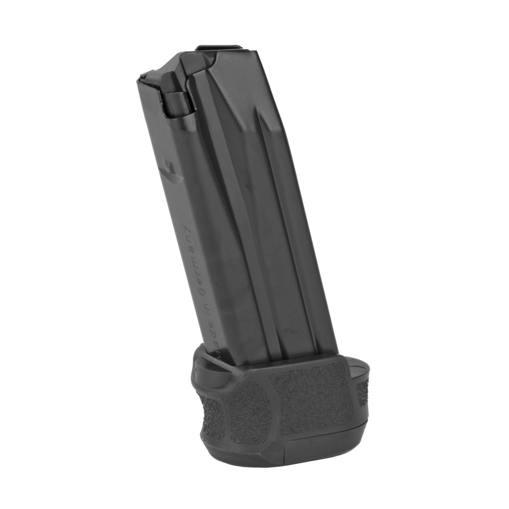 H&K HK VP9SK/P30SK 9mm Luger 15-Round Magazine- Steel Blue- 226346S