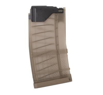 Lancer L5AWM AR-15 .223/5.56mm 20-Round Magazine- Translucent Dark Earth- 232014