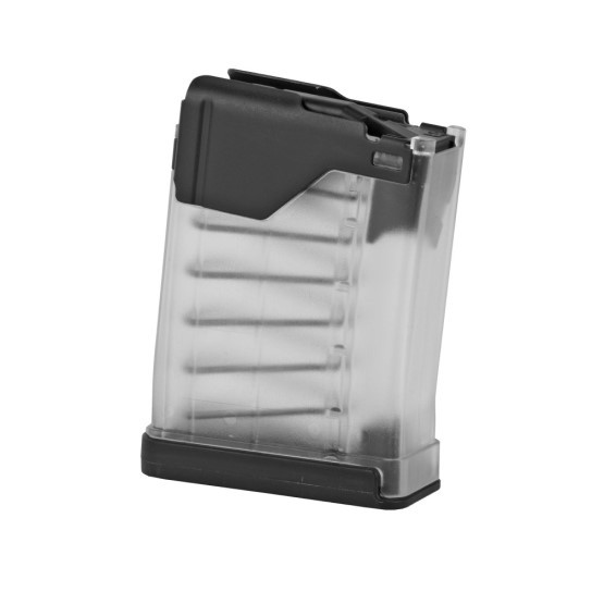 Lancer L5AWM AR-15 .223/5.56mm 10-Round Magazine- Translucent Clear- 232022