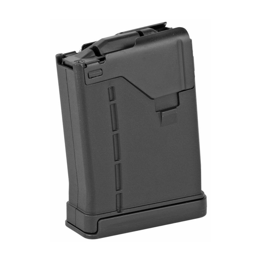 Lancer L5AWM Hybrid AR-15 .223/5.56mm 10-Round Magazine- Opaque Black- 232023