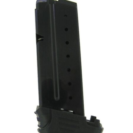 Walther PPS 9mm Luger 7-Round Magazine- Steel Black- 2796589