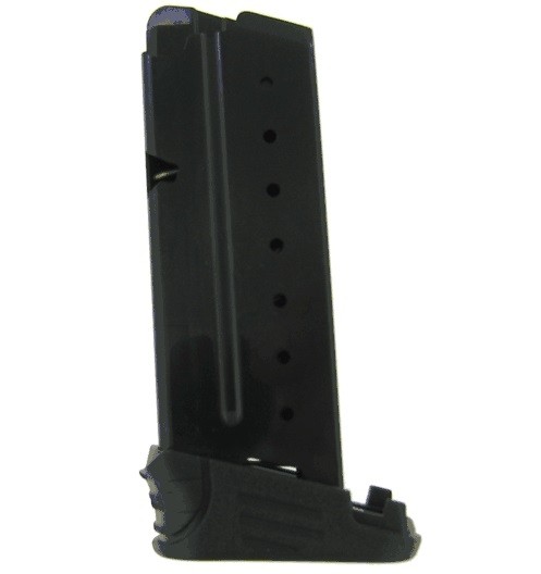 Walther PPS 9mm Luger 7-Round Magazine- Steel Black- 2796589