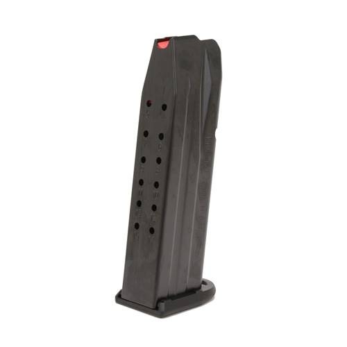 Walther PPQ M2 9mm Luger 15-Round Magazine- Stainless Steel- 2796678