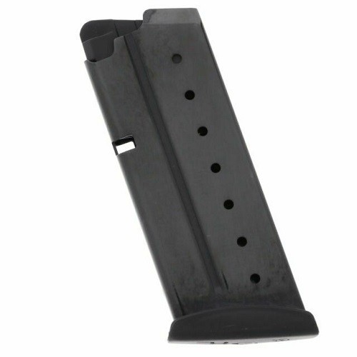 Walther PPS M2 9mm Luger 6-Round Magazine- Steel Black- 2807785