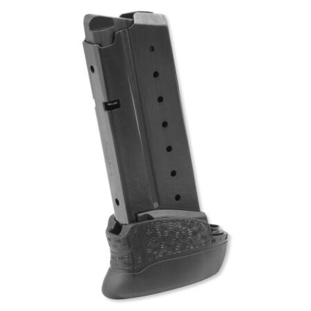 Walther PPS M2 9mm Luger 8-Round Magazine- Steel Black- 2807807
